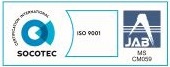 品質マネジメントシステム ISO9001認証取得(本社,碧南事業所) 